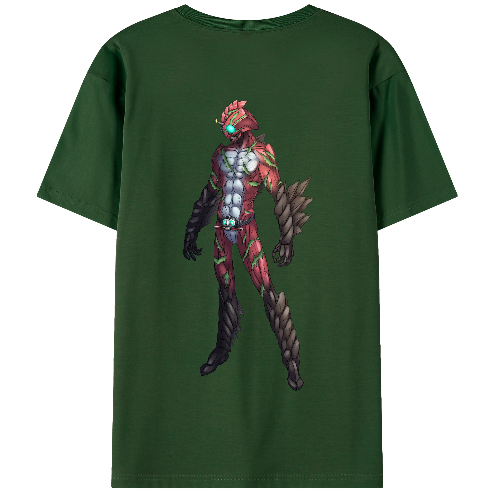 （画像用） ウルトラマン Ultraman 綿100％半袖Tシャツ（背面プリント）